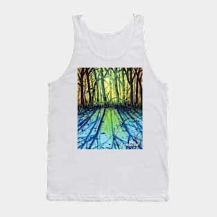 'Blue Ridge Rumination #14' Tank Top